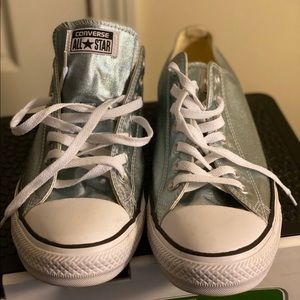 Sliver Converse SIZE 11